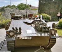 Hotchkiss Sch&uuml;tzenpanzer Beobachtungspz (3)